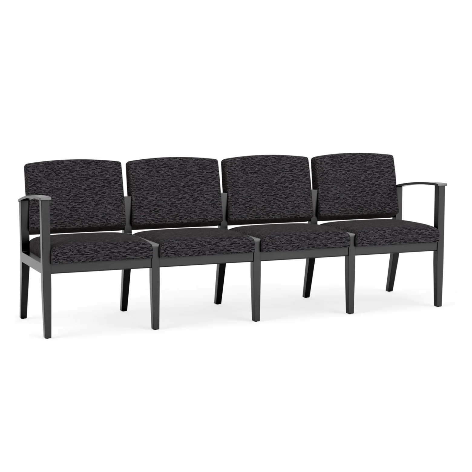 Mason Street Wood 4 Seat Sofa in Standard Upholstery