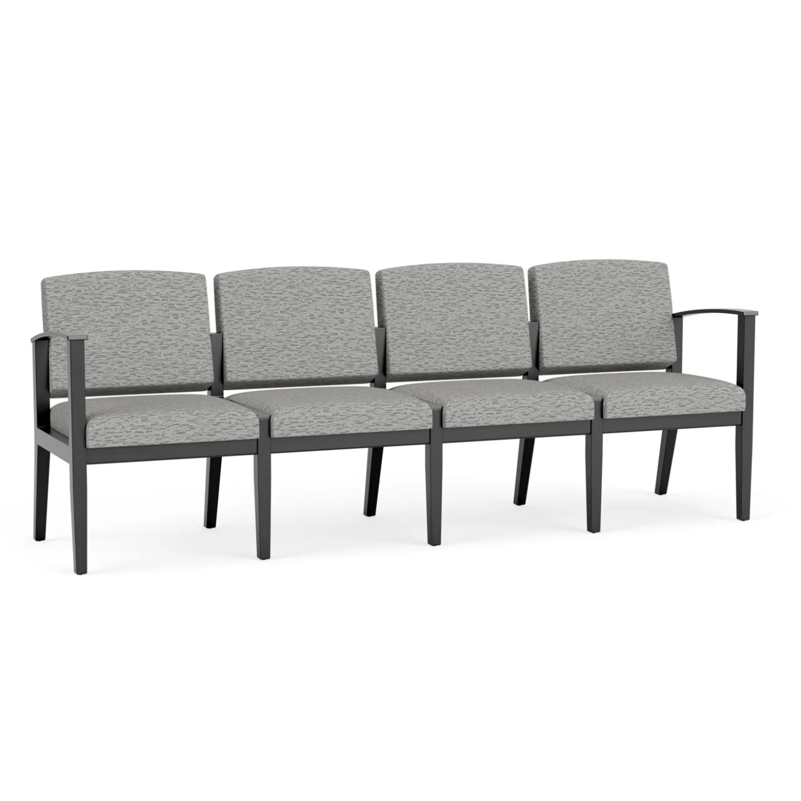 Mason Street Wood 4 Seat Sofa in Standard Upholstery