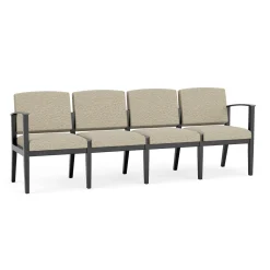 Mason Street Wood 4 Seat Sofa in Standard Upholstery