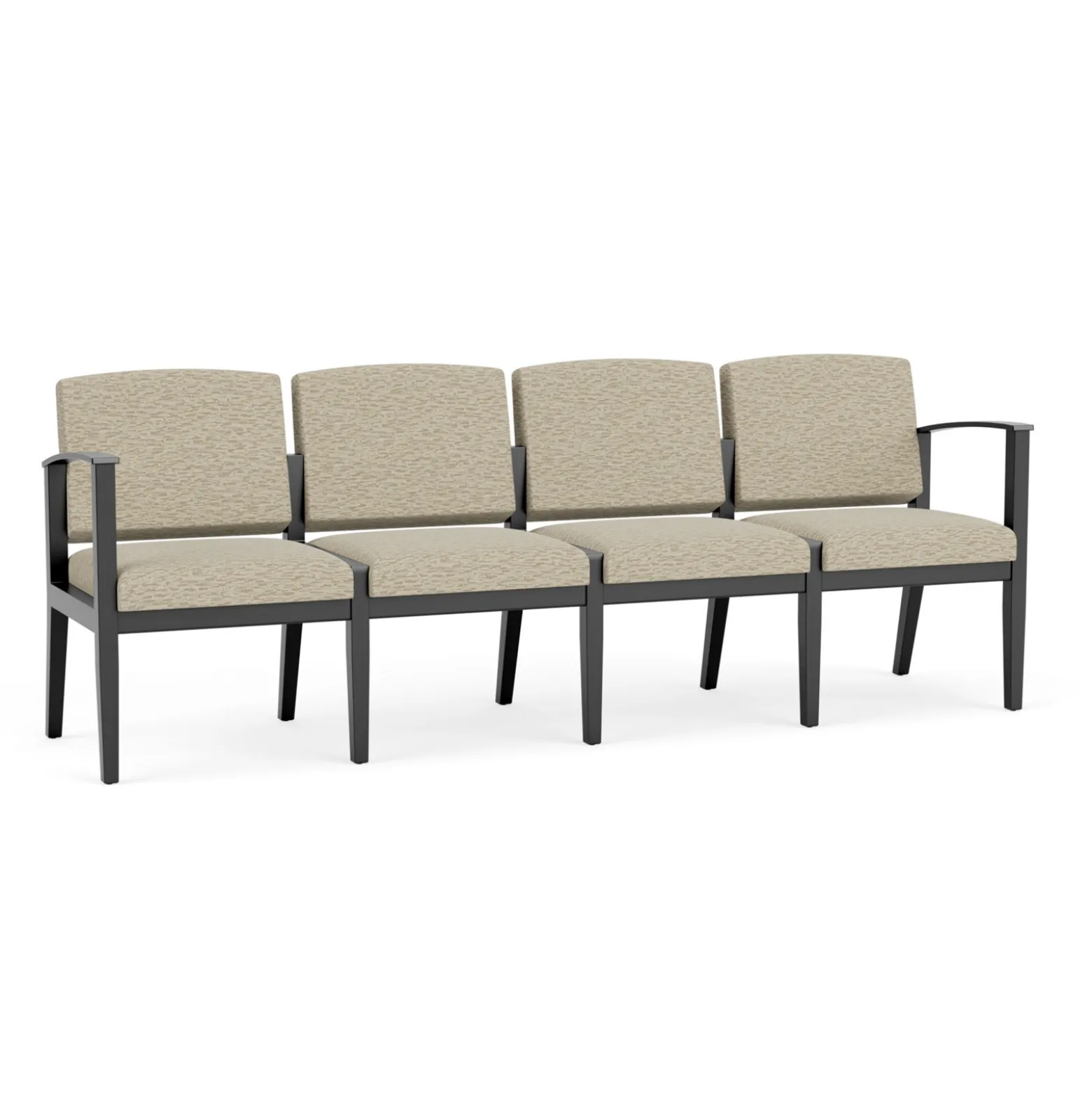 Mason Street Wood 4 Seat Sofa in Standard Upholstery