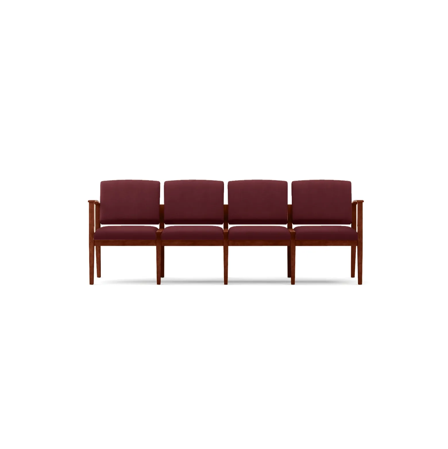 Mason Street Wood 4 Seat Sofa in Standard Upholstery