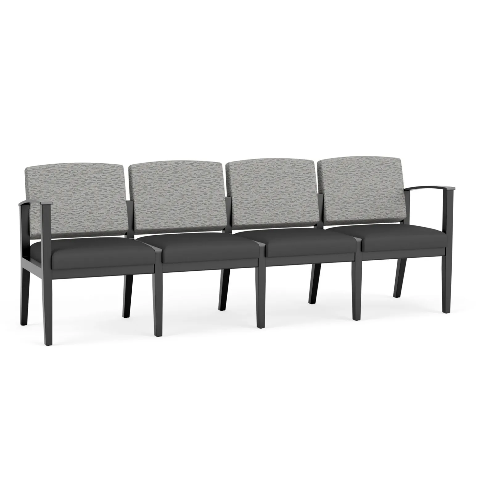 Mason Street Wood 4 Seat Sofa in Standard Upholstery