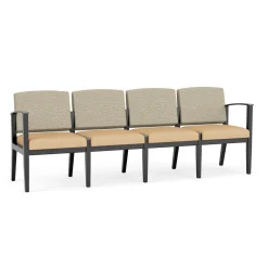 Mason Street Wood 4 Seat Sofa in Standard Upholstery