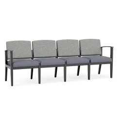 Mason Street Wood 4 Seat Sofa in Standard Upholstery