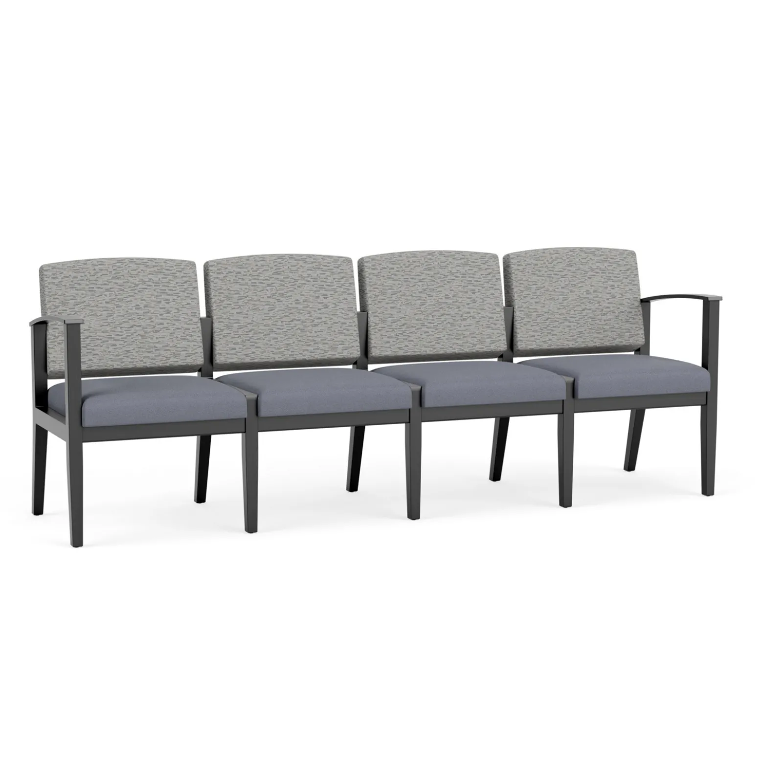 Mason Street Wood 4 Seat Sofa in Standard Upholstery
