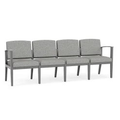 Mason Street Wood 4 Seat Sofa in Standard Upholstery