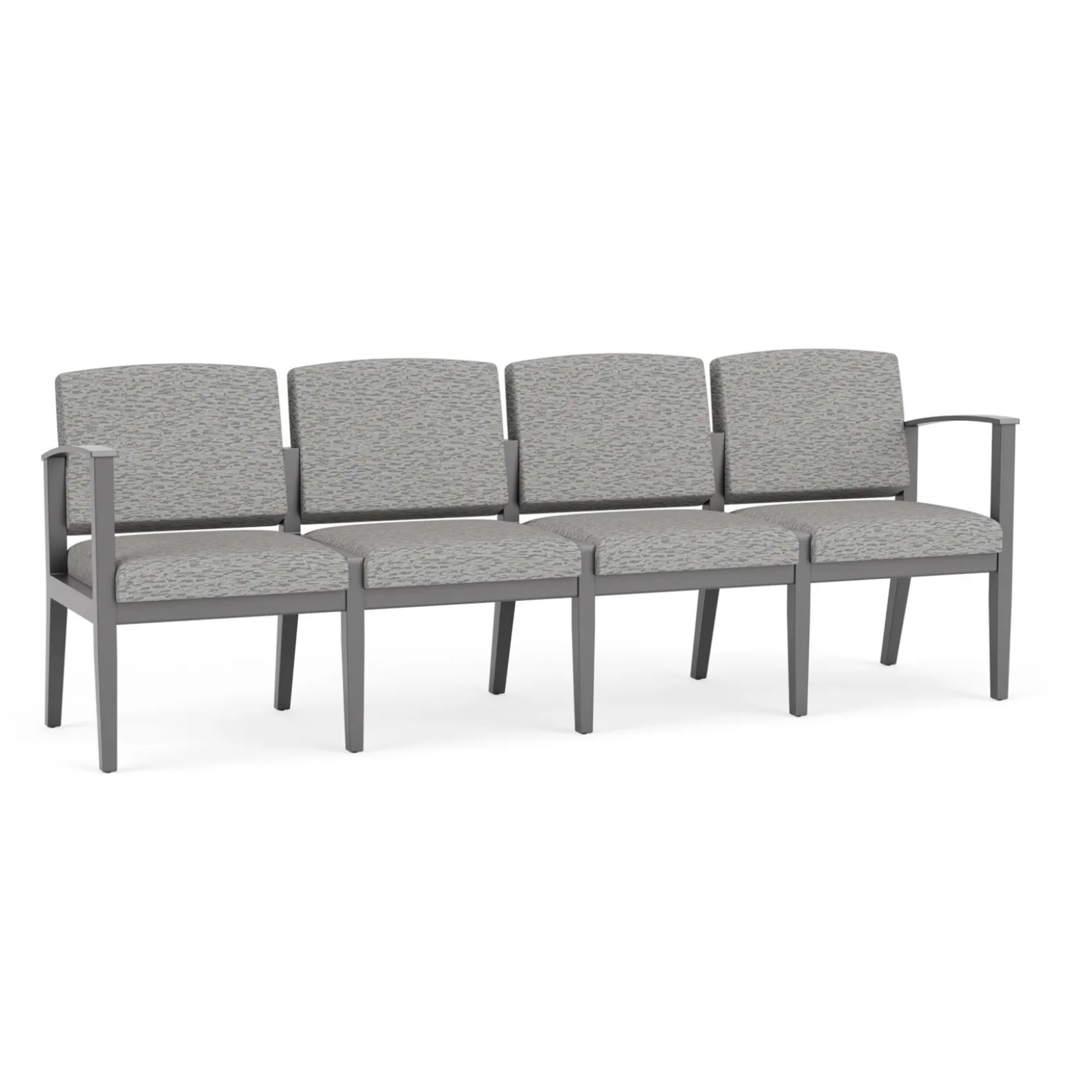 Mason Street Wood 4 Seat Sofa in Standard Upholstery