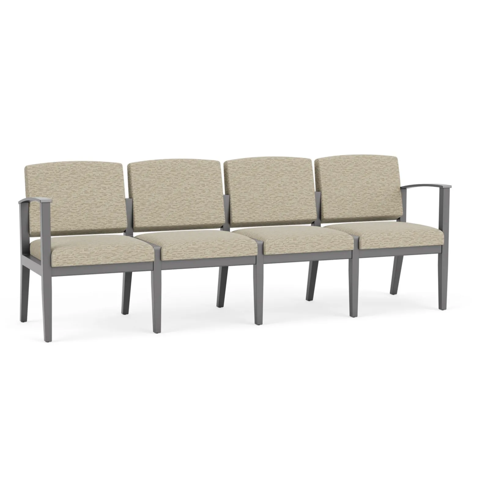 Mason Street Wood 4 Seat Sofa in Standard Upholstery