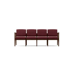 Mason Street Wood 4 Seat Sofa in Standard Upholstery