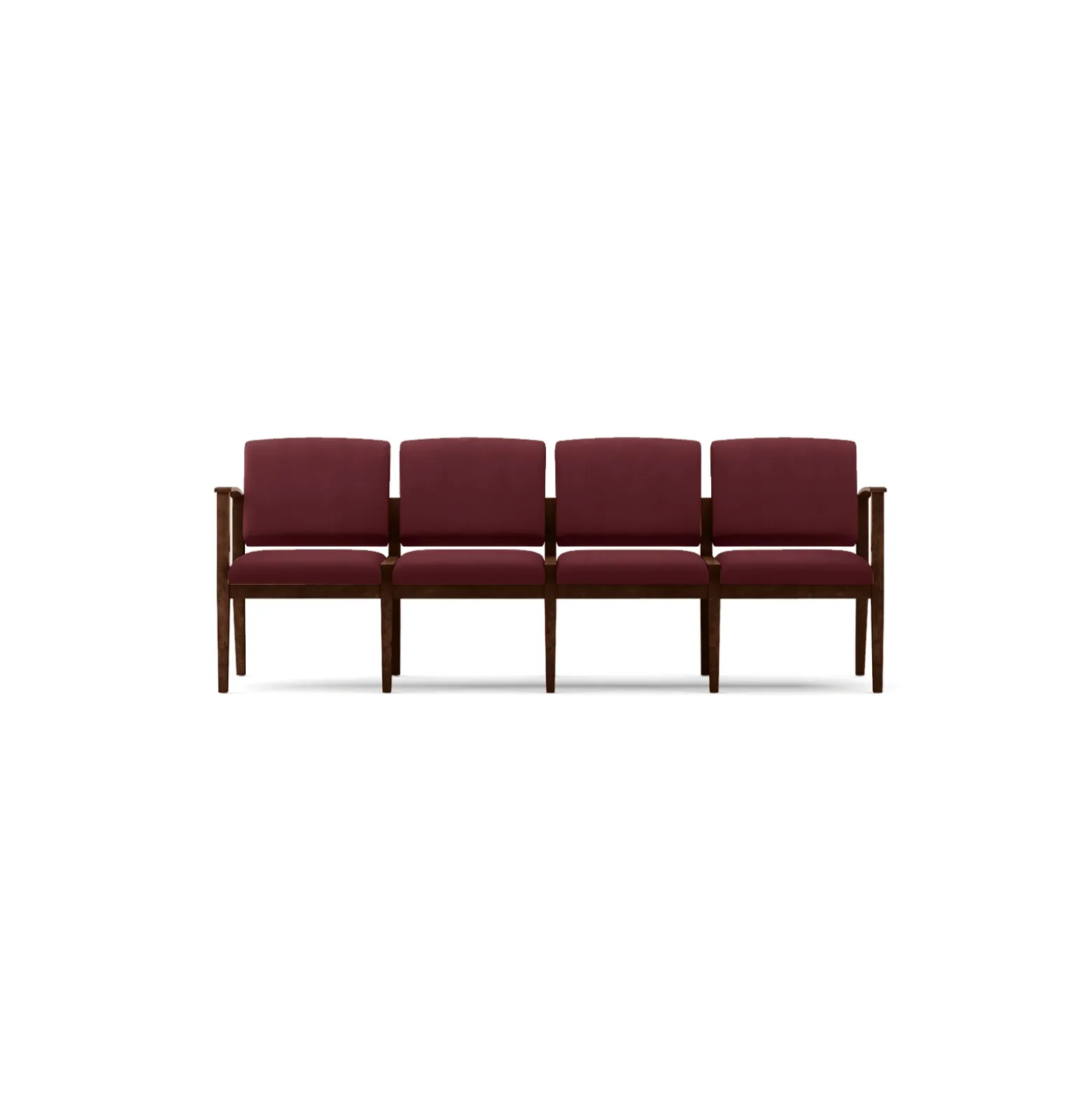 Mason Street Wood 4 Seat Sofa in Standard Upholstery