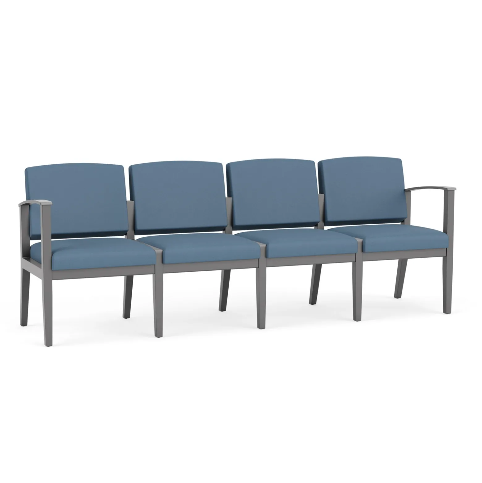 Mason Street Wood 4 Seat Sofa in Standard Upholstery