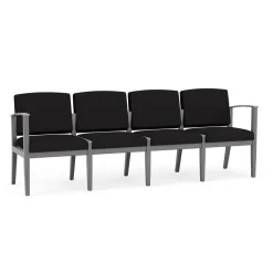 Mason Street Wood 4 Seat Sofa in Standard Upholstery