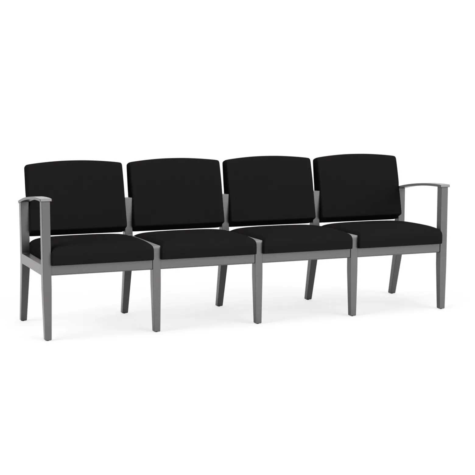 Mason Street Wood 4 Seat Sofa in Standard Upholstery