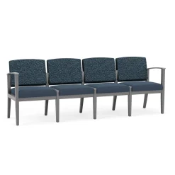 Mason Street Wood 4 Seat Sofa in Standard Upholstery
