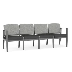 Mason Street Wood 4 Seat Sofa in Standard Upholstery