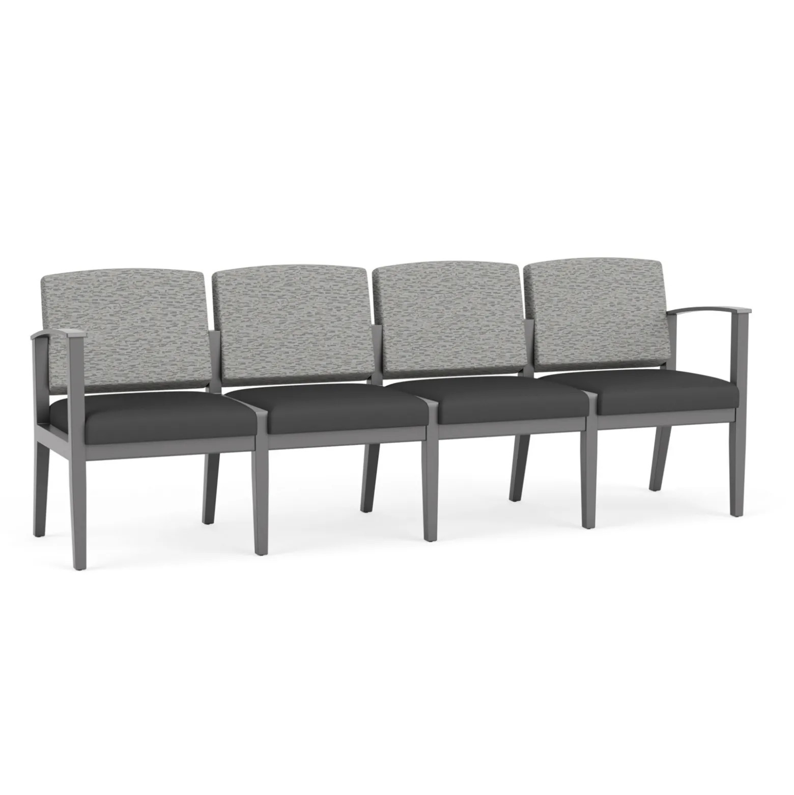 Mason Street Wood 4 Seat Sofa in Standard Upholstery