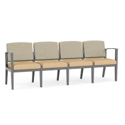Mason Street Wood 4 Seat Sofa in Standard Upholstery