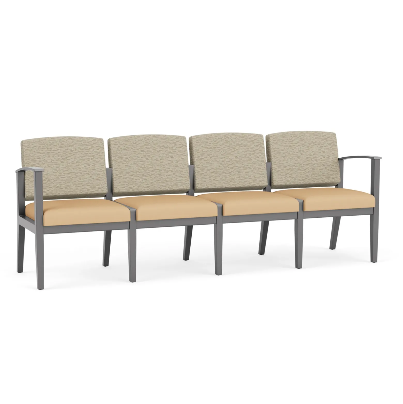 Mason Street Wood 4 Seat Sofa in Standard Upholstery