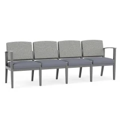 Mason Street Wood 4 Seat Sofa in Standard Upholstery