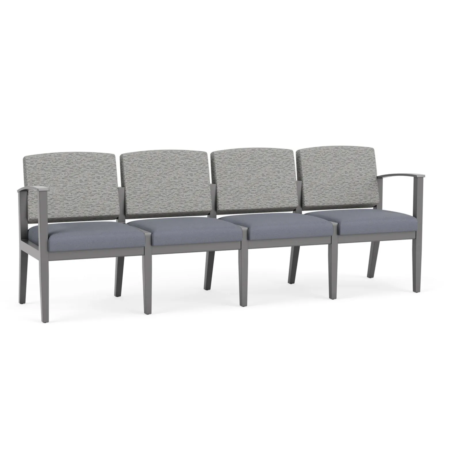 Mason Street Wood 4 Seat Sofa in Standard Upholstery