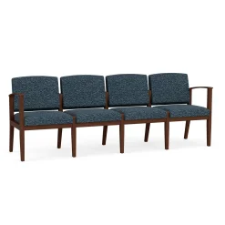 Mason Street Wood 4 Seat Sofa in Standard Upholstery