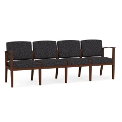 Mason Street Wood 4 Seat Sofa in Standard Upholstery