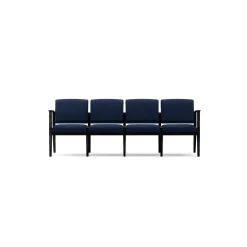 Mason Street Wood 4 Seat Sofa in Standard Upholstery