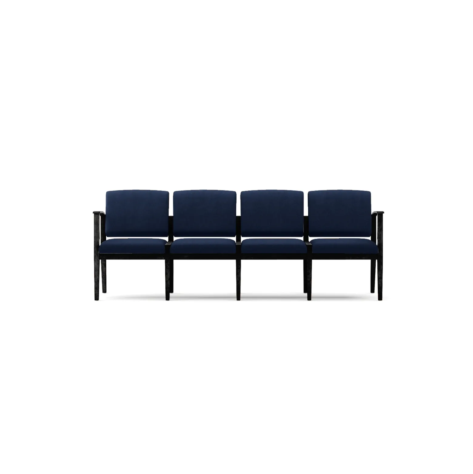Mason Street Wood 4 Seat Sofa in Standard Upholstery