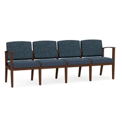 Mason Street Wood 4 Seat Sofa in Standard Upholstery