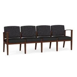 Mason Street Wood 4 Seat Sofa in Standard Upholstery