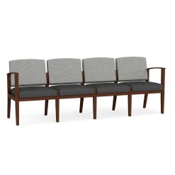 Mason Street Wood 4 Seat Sofa in Standard Upholstery