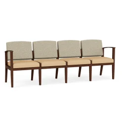 Mason Street Wood 4 Seat Sofa in Standard Upholstery