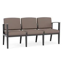 Mason Street Wood 3 Seat Sofa in Standard Upholstery