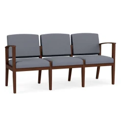Mason Street Wood 3 Seat Sofa in Standard Upholstery