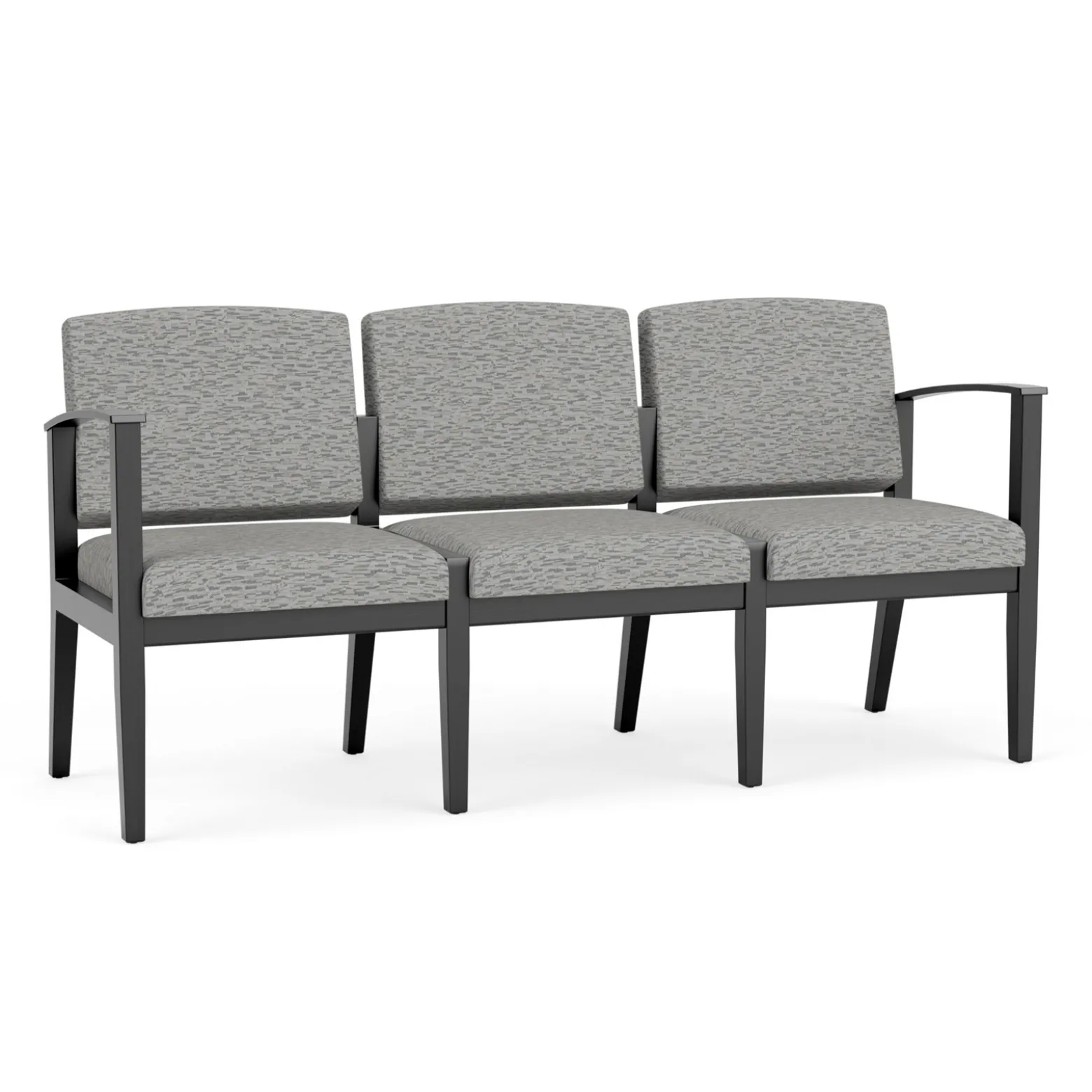 Mason Street Wood 3 Seat Sofa in Standard Upholstery