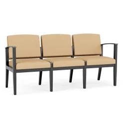Mason Street Wood 3 Seat Sofa in Standard Upholstery