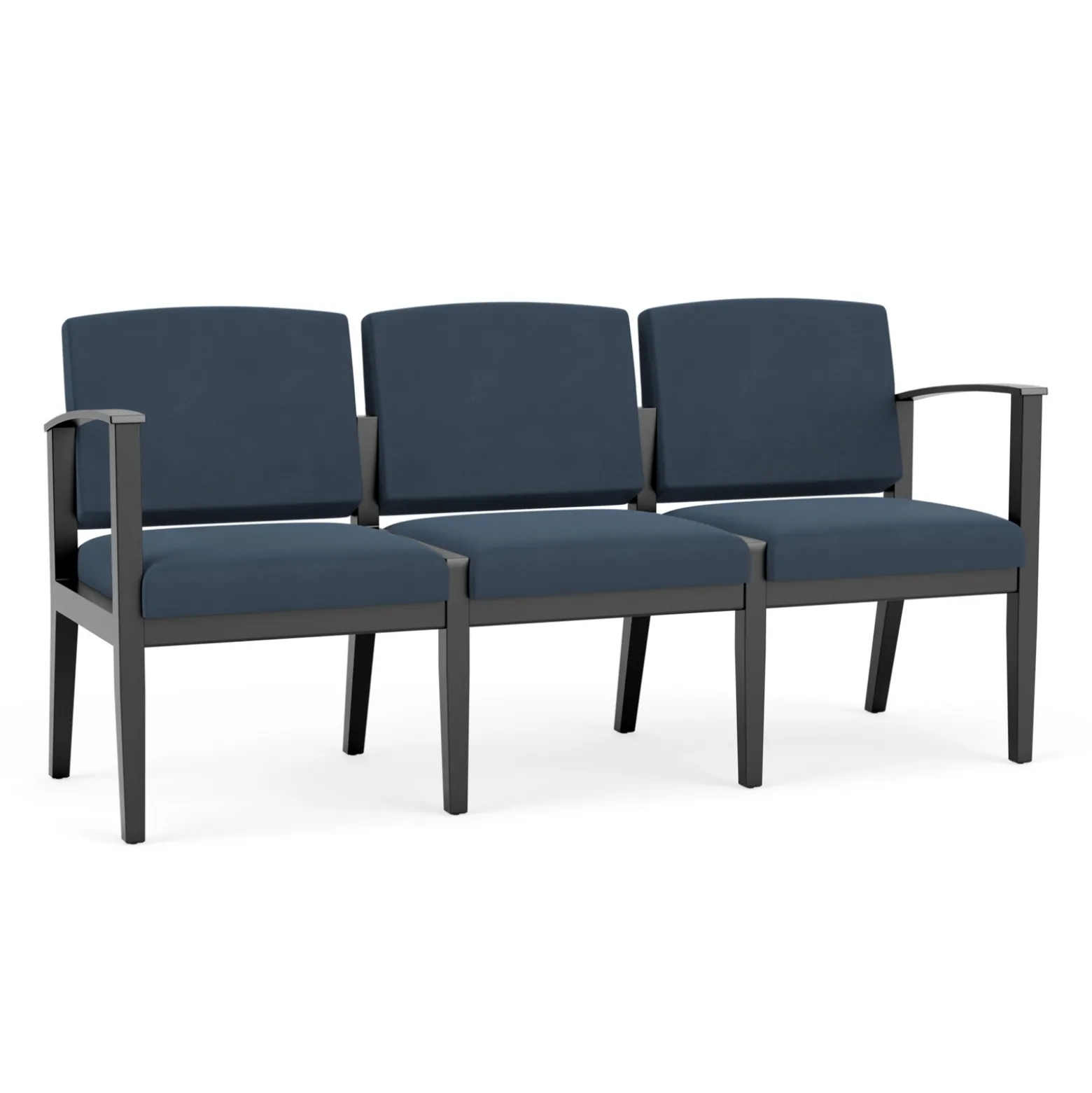 Mason Street Wood 3 Seat Sofa in Standard Upholstery