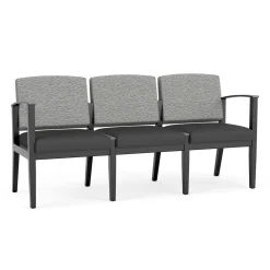 Mason Street Wood 3 Seat Sofa in Standard Upholstery