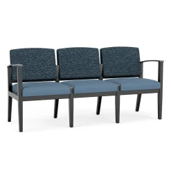 Mason Street Wood 3 Seat Sofa in Standard Upholstery