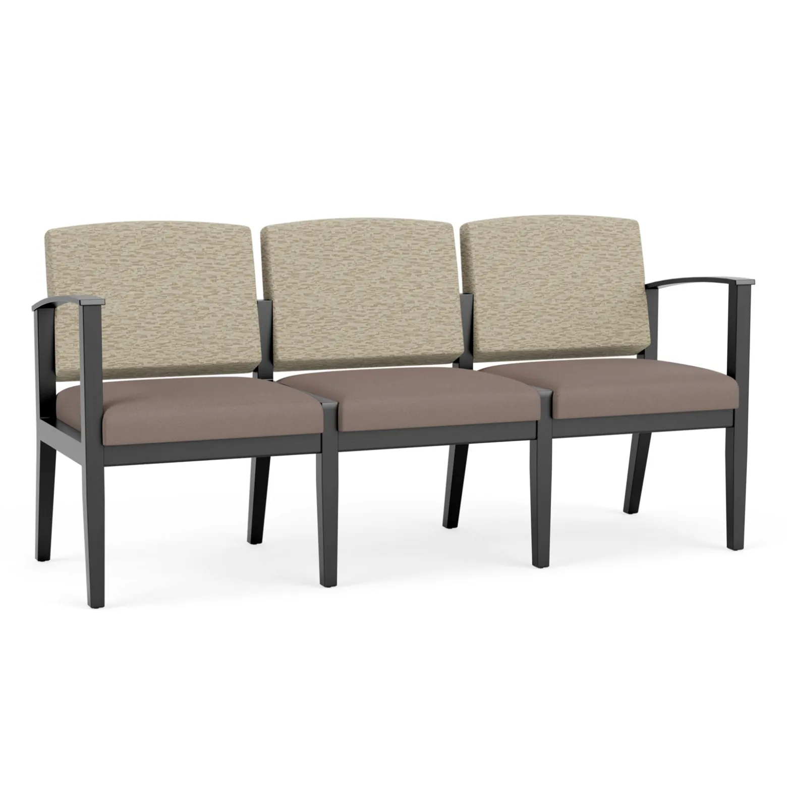 Mason Street Wood 3 Seat Sofa in Standard Upholstery
