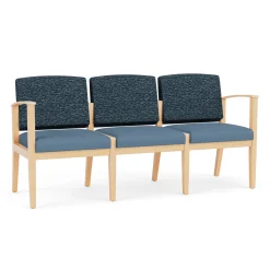 Mason Street Wood 3 Seat Sofa in Standard Upholstery