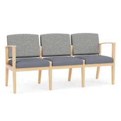 Mason Street Wood 3 Seat Sofa in Standard Upholstery