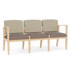 Mason Street Wood 3 Seat Sofa in Standard Upholstery