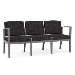 Mason Street Wood 3 Seat Sofa in Standard Upholstery