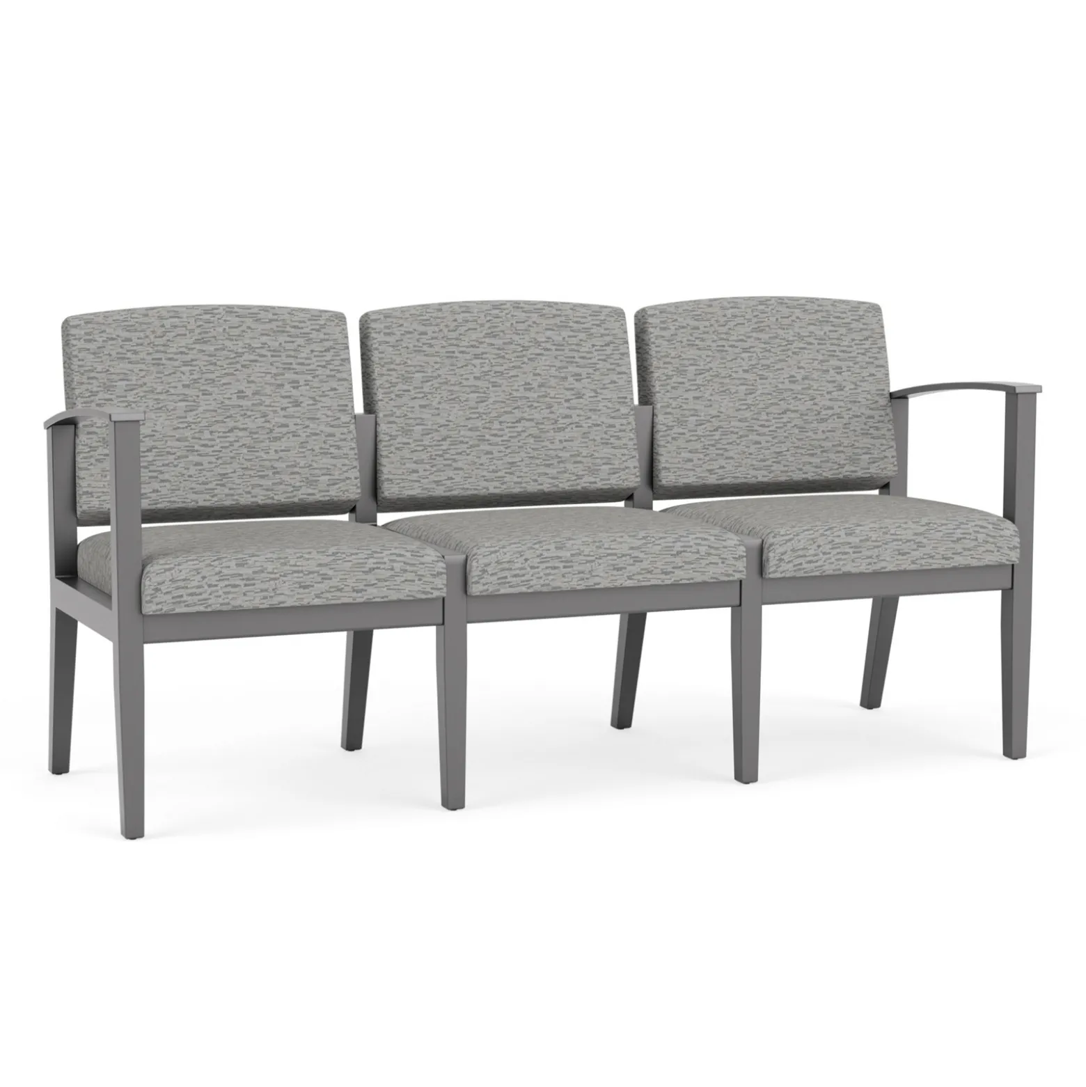 Mason Street Wood 3 Seat Sofa in Standard Upholstery