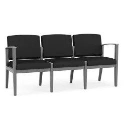 Mason Street Wood 3 Seat Sofa in Standard Upholstery