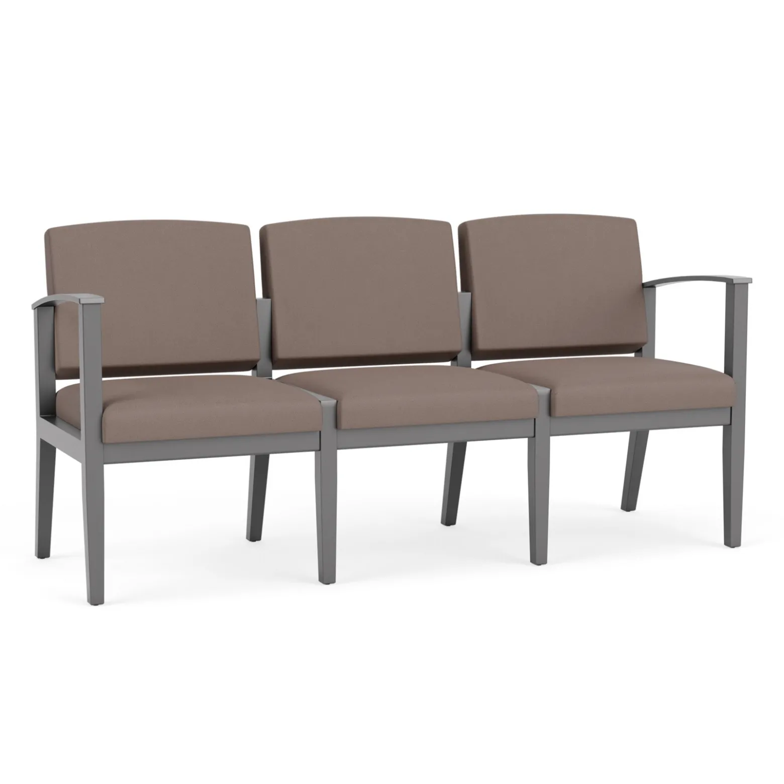Mason Street Wood 3 Seat Sofa in Standard Upholstery