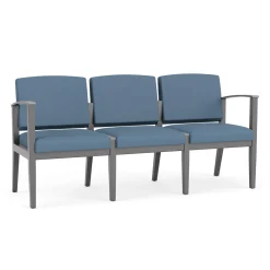Mason Street Wood 3 Seat Sofa in Standard Upholstery
