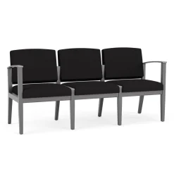 Mason Street Wood 3 Seat Sofa in Standard Upholstery