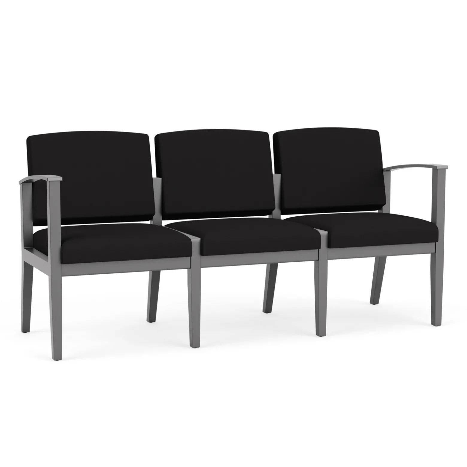 Mason Street Wood 3 Seat Sofa in Standard Upholstery